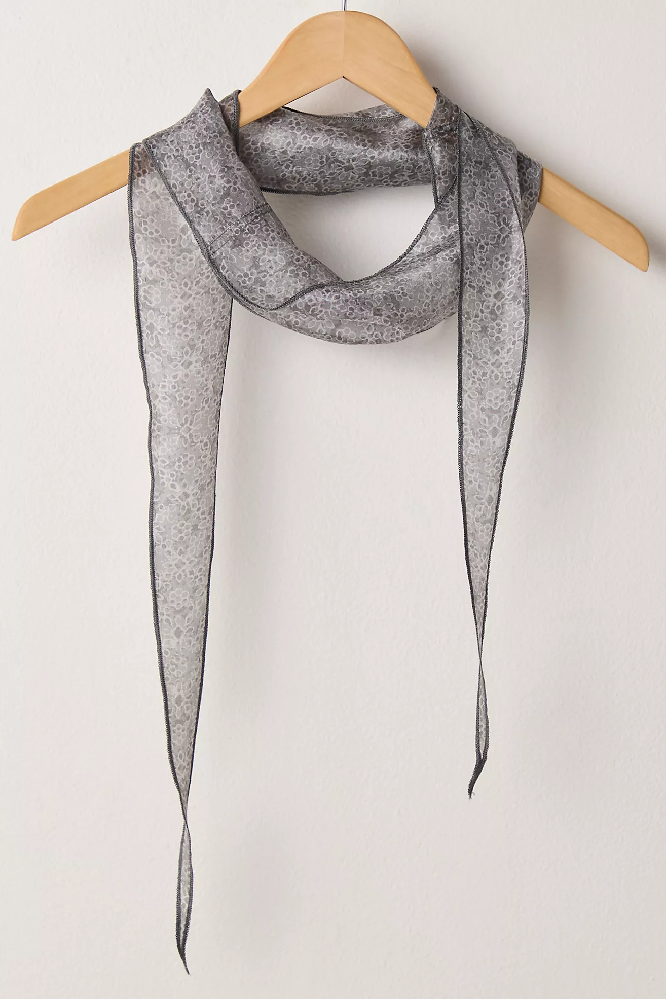 Tilly Skinny Silk Convertible Scarf