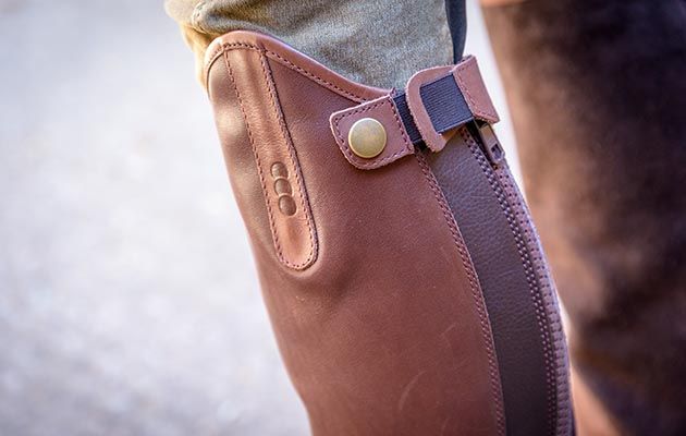 Premier Equine Windsor Half Chaps review