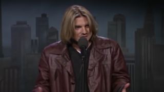 Mitch Hedberg on the Late Show with David Letterman