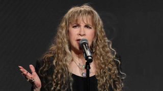 Stevie Nicks onstage at the Pollstar Awards