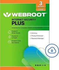 Webroot Internet Security Complete (3 Devices) 