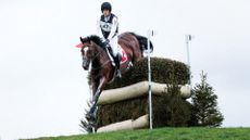 Felix Vogg and Frieda at the 2025 European Eventing Championships