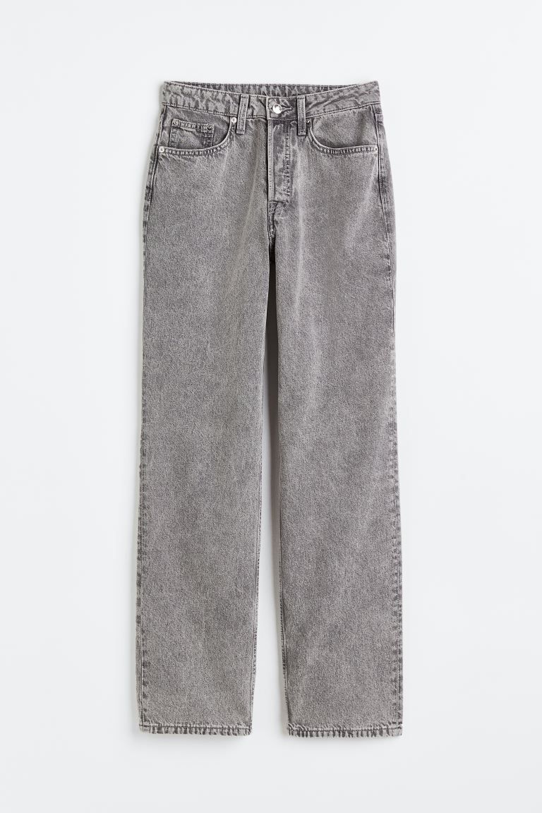 grey jeans