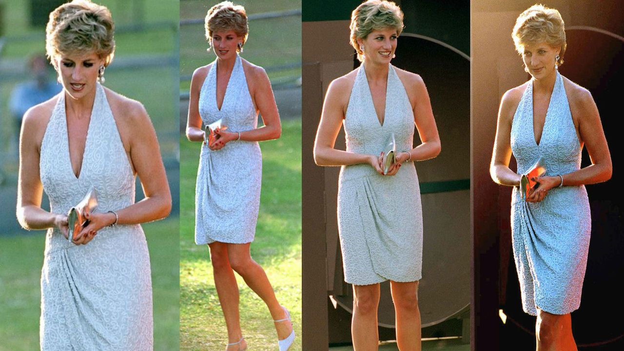The beaded cocktail dress