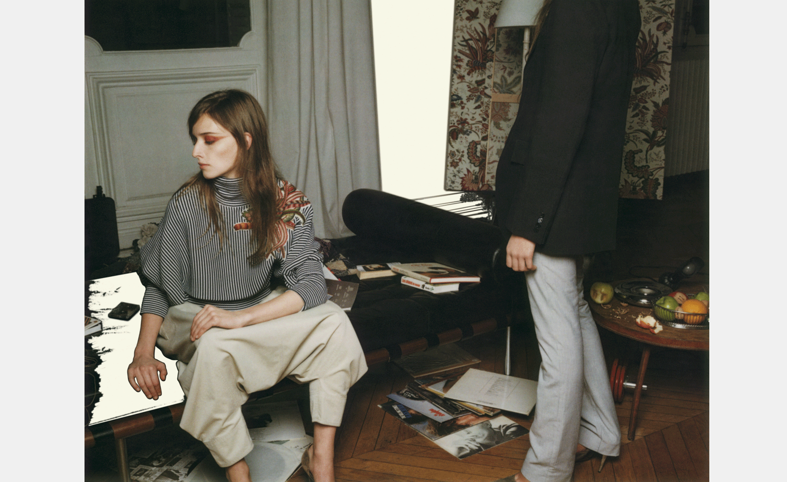 Roos and Anne Catherine - Balenciaga Campaign, 1999 by Inez &amp;amp; Vinoodh