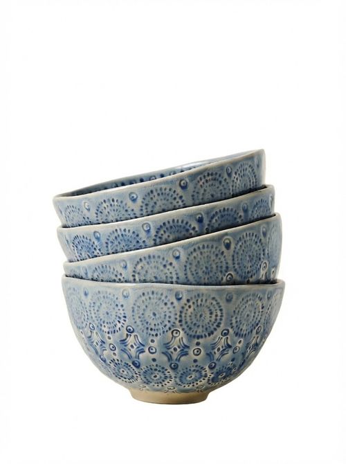 Old Havana Cereal Bowls - Set of 4