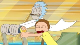 Rick and Morty on Adult Swim