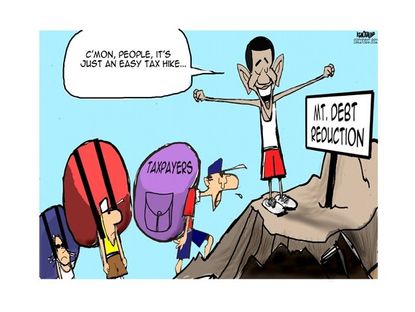 Obama's leisurely hike