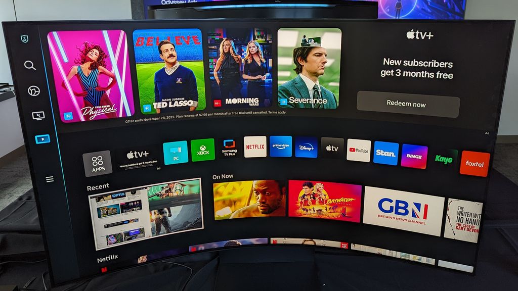Samsung 55-inch Odyssey Ark review | TechRadar