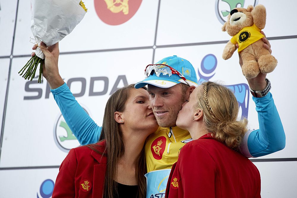 Lars Boom (Astana) continues to lead the Tour of Denmark