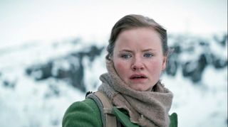 Kristine Hartgen in Narvik on Netflix