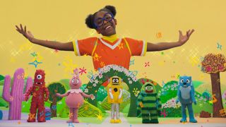 The Yo Gabba GabbaLand cast