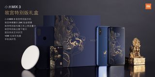 Xiaomi Mi Mix 3 – Forbidden City-utgåvan.