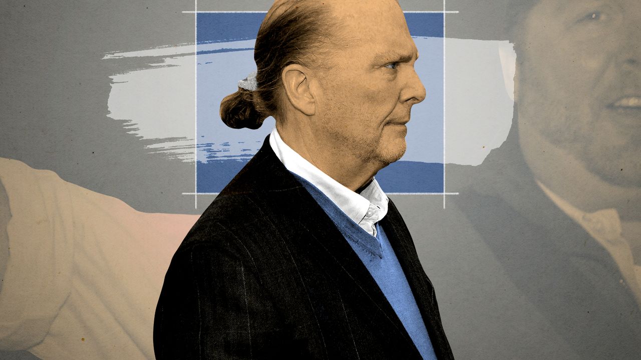 Mario Batali.