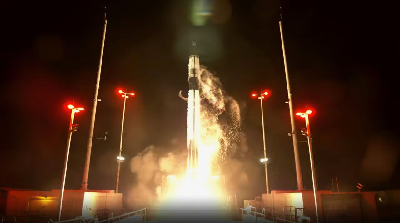 Rocket Lab launches hypersonic scramjet vehicle for the US military