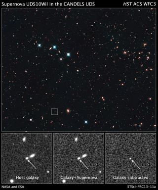 Supernova UDS10Wil