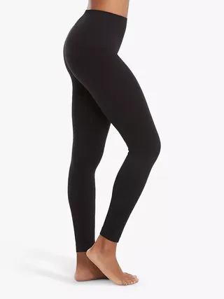 Spanx Ecocare Seamless Leggings, Very Black