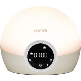 Lumie lamp for morning workouts