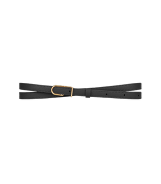 Thin Umi Belt - Textured Black