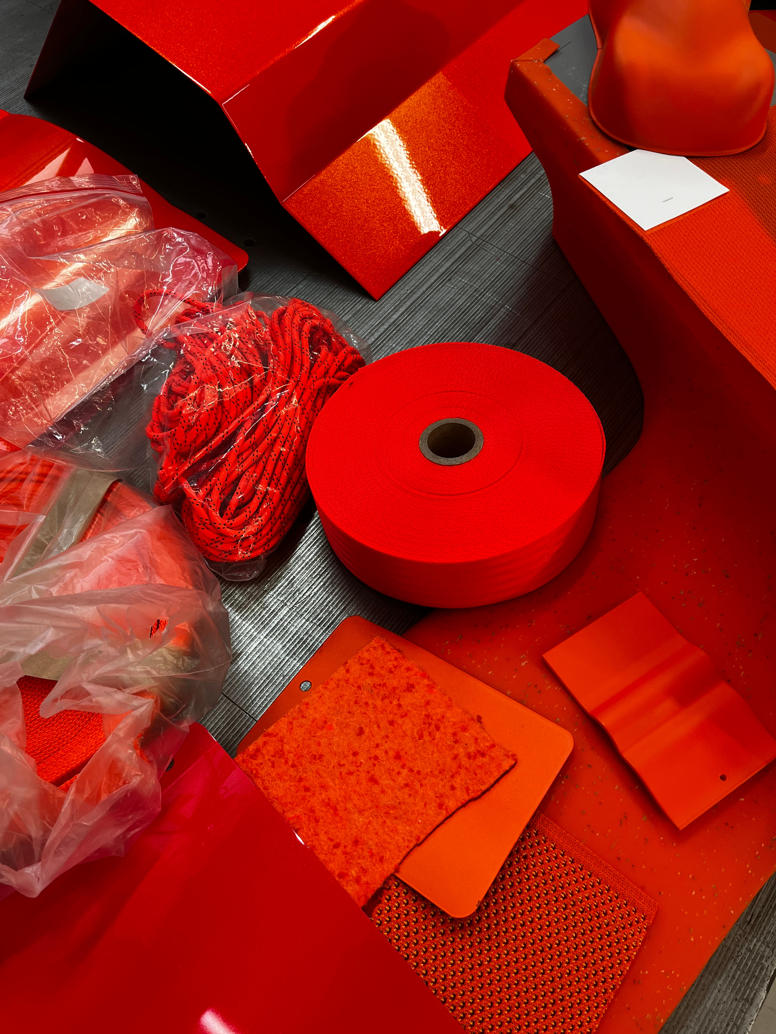 Material choices for the ELO concept