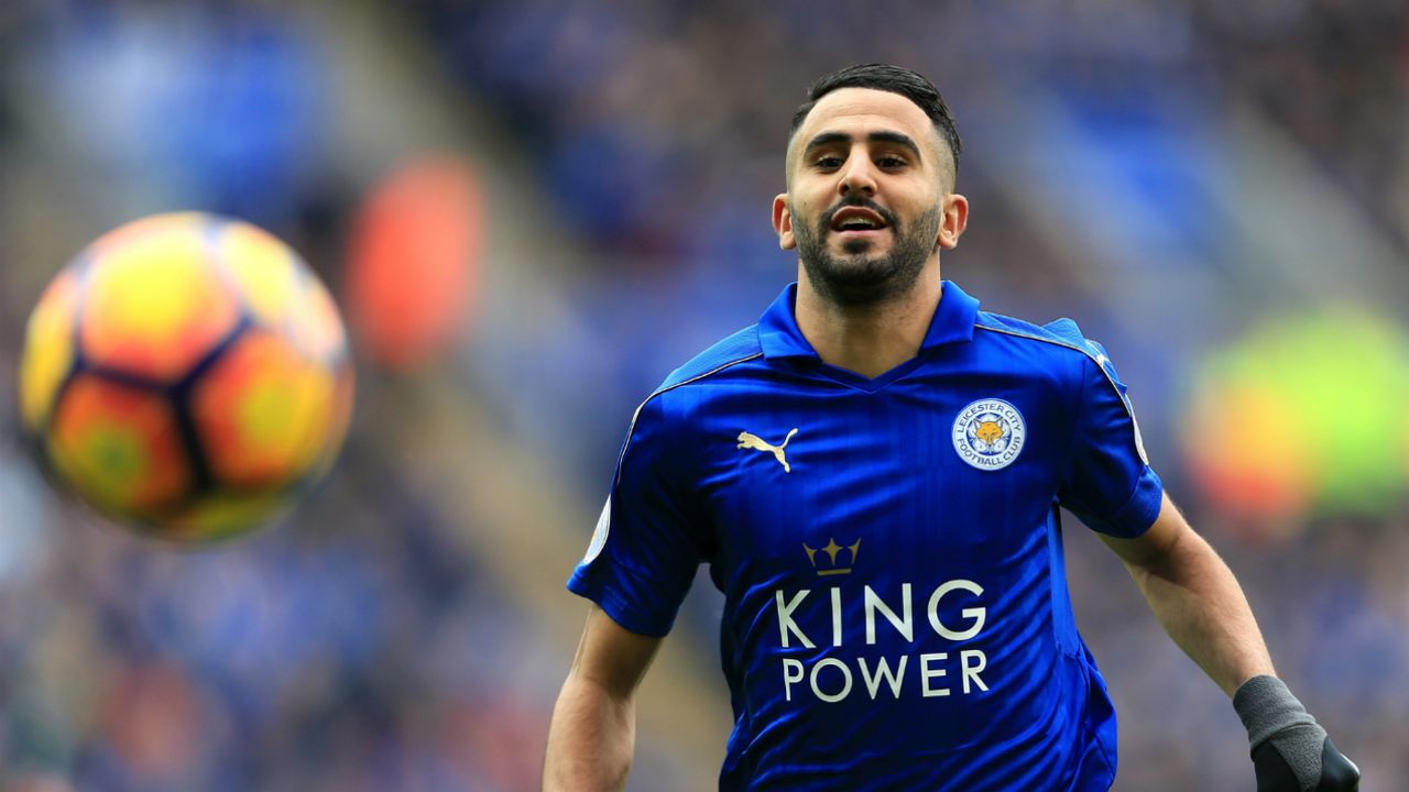 Riyad Mahrez, Leicester City