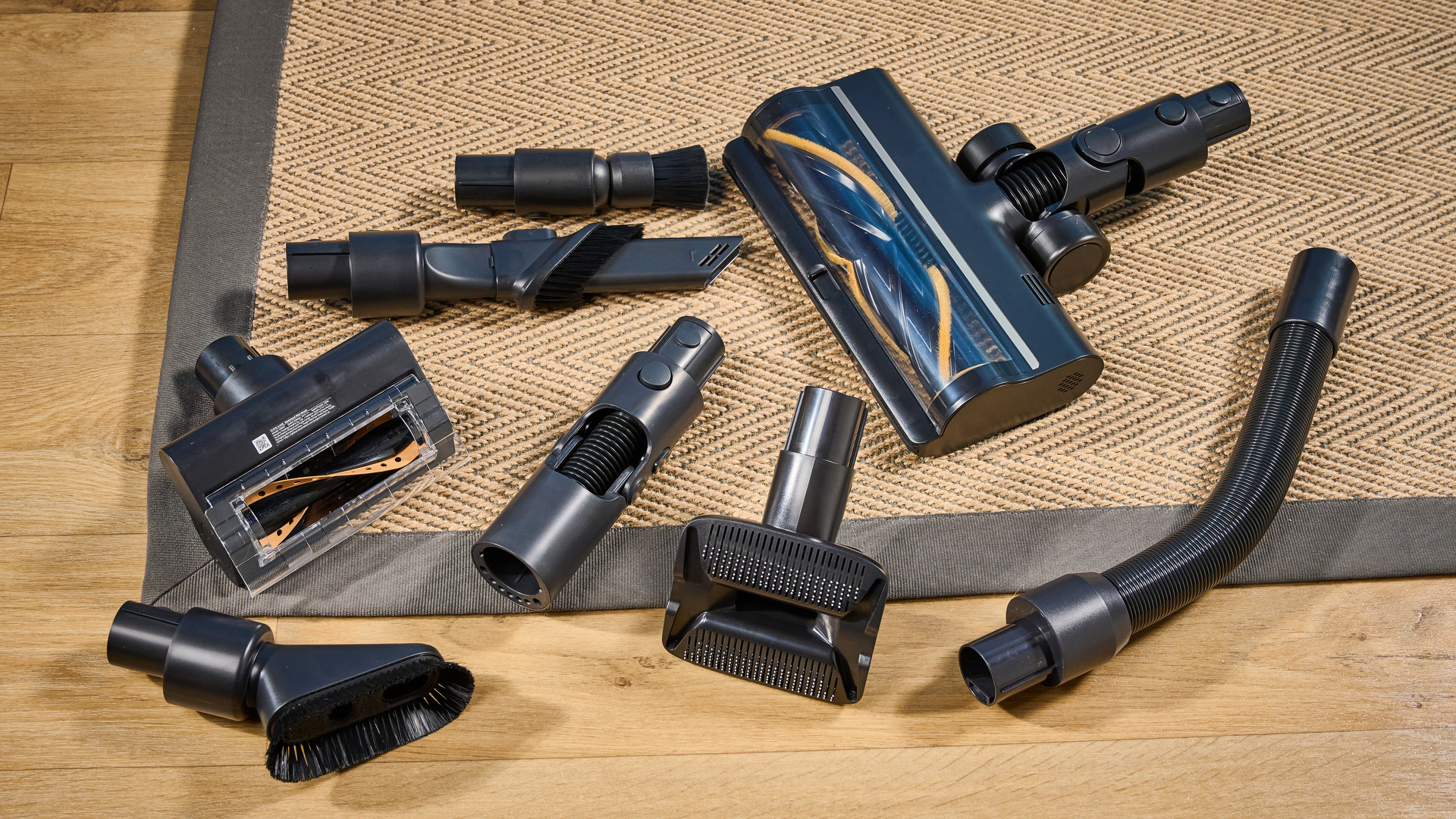 The Dreame Z30 accessories