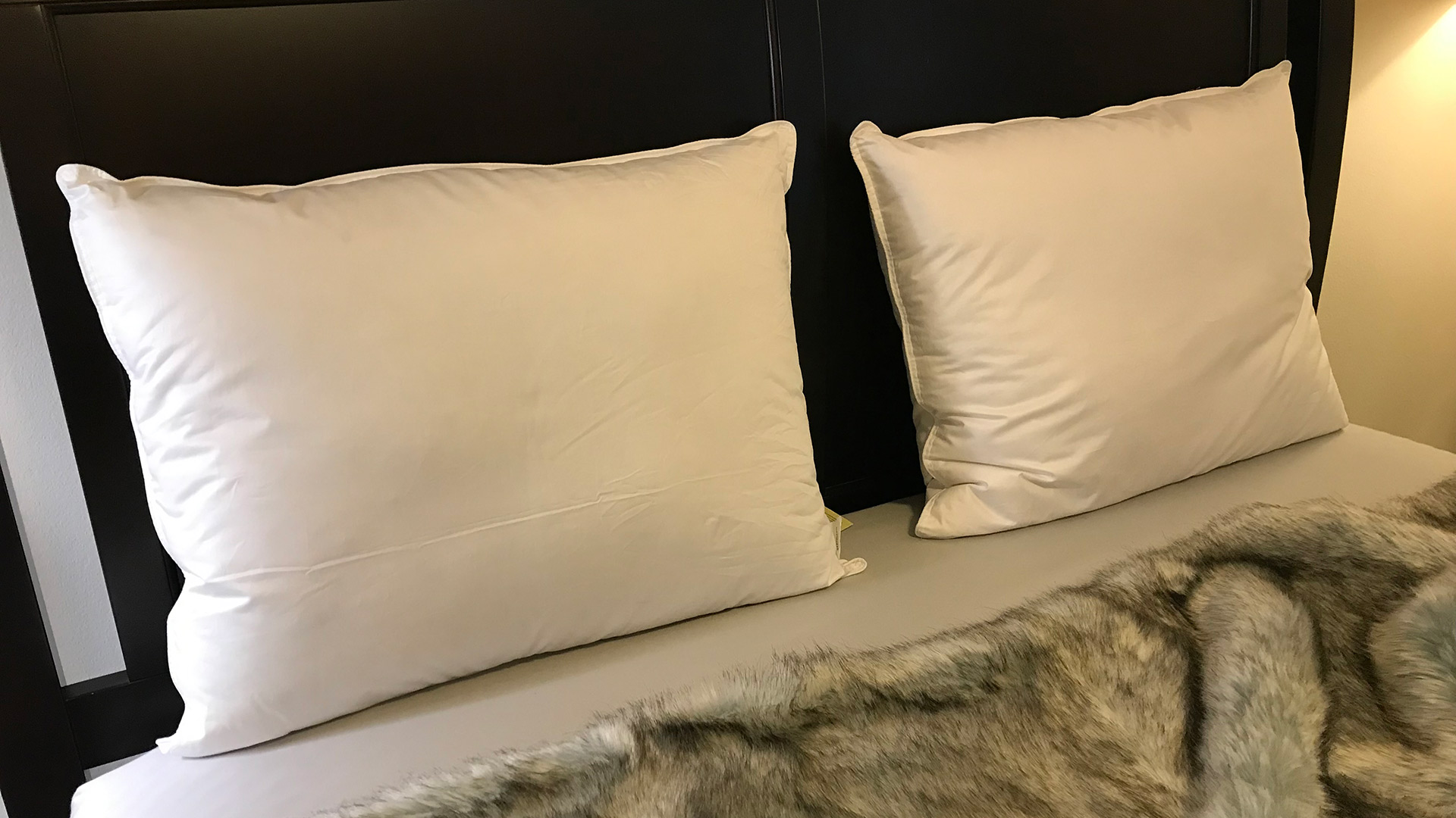 Brooklinen Plush Down Pillow review: great for stomach sleepers – just ...
