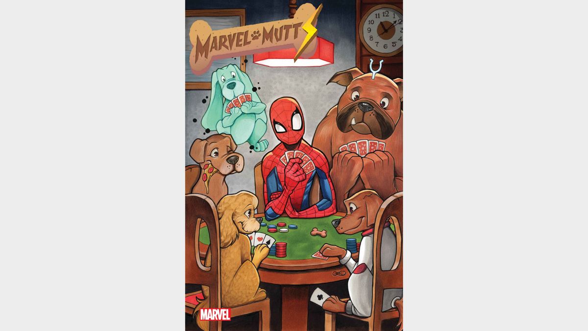 MARVEL MUTTS #1