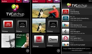 TVCatchup App