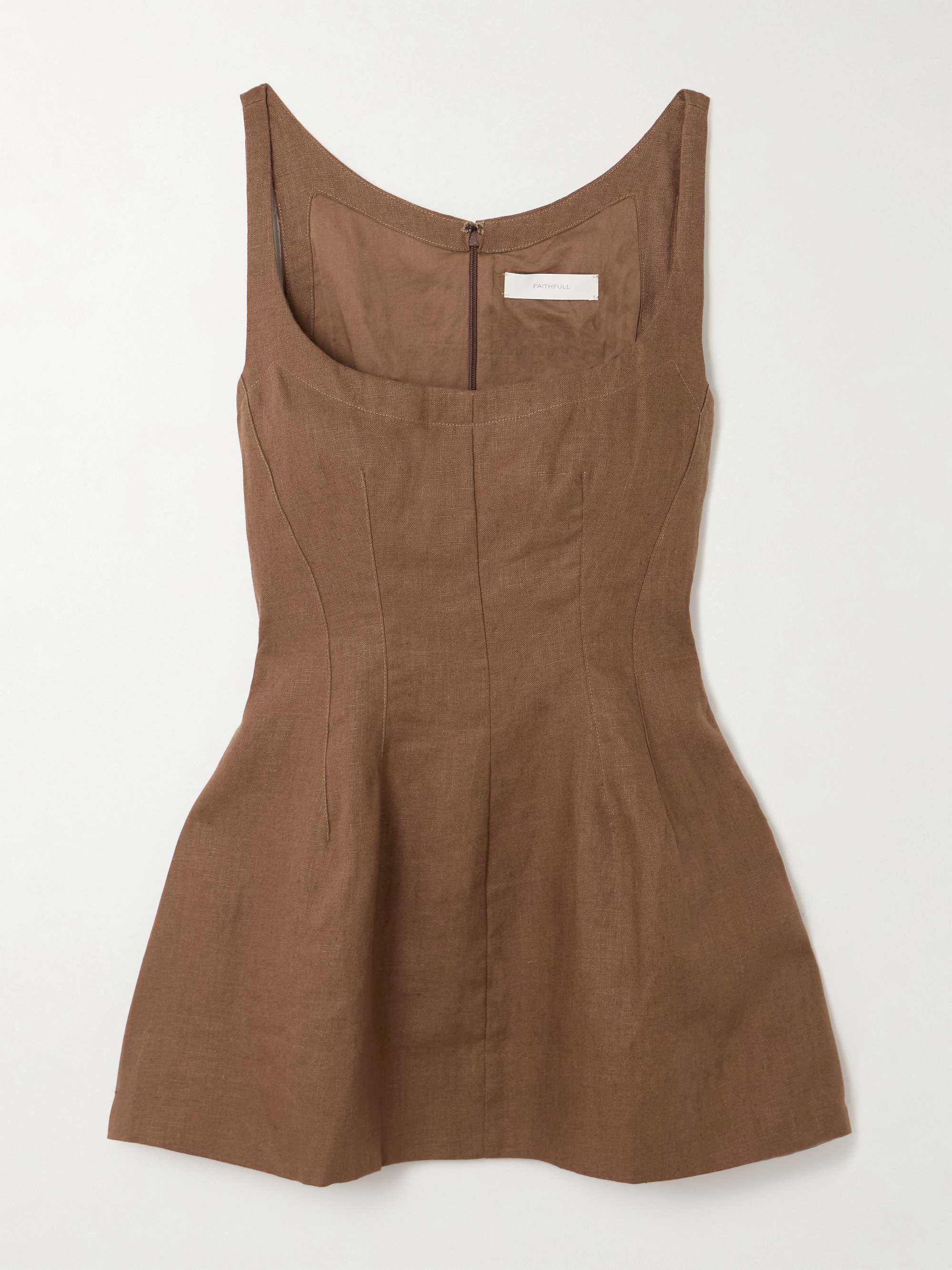 Syna Linen Top