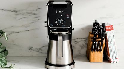 One of the best New Year coffee maker deals, a Ninja Dual Brew Pro Specialty Coffee System