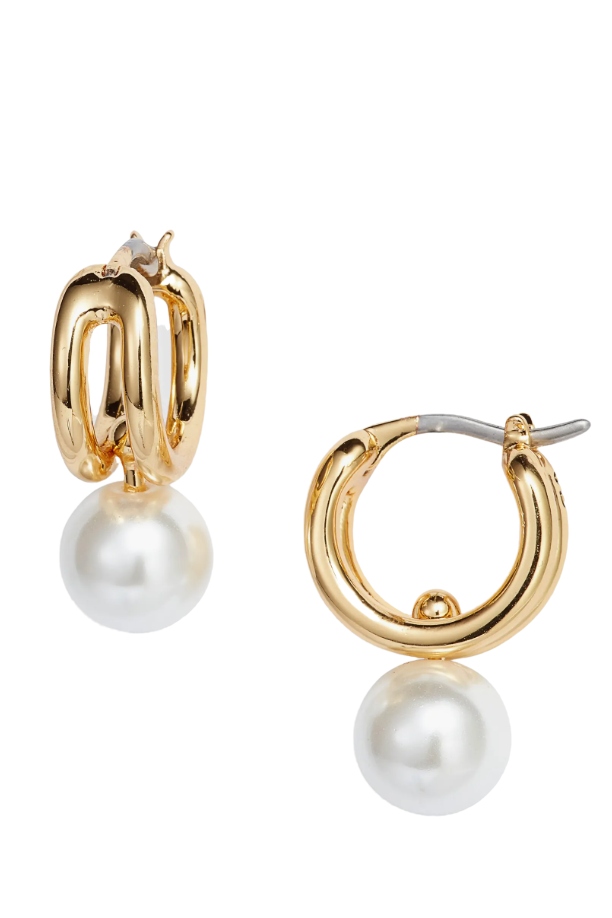Nova Huggie Hoop Earrings