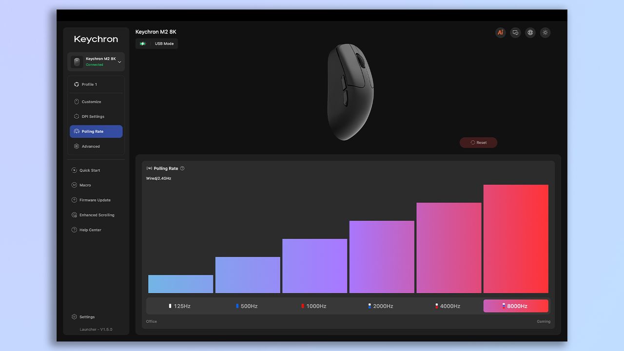 Keychron Launcher screenshot