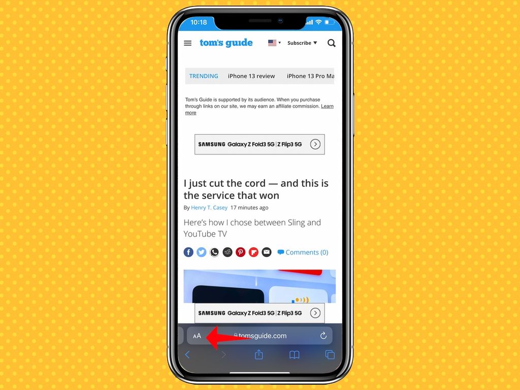How to use the new tab bar in iOS 15 Safari | Tom's Guide