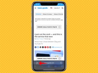 how to access ios 15 safari Reader mode