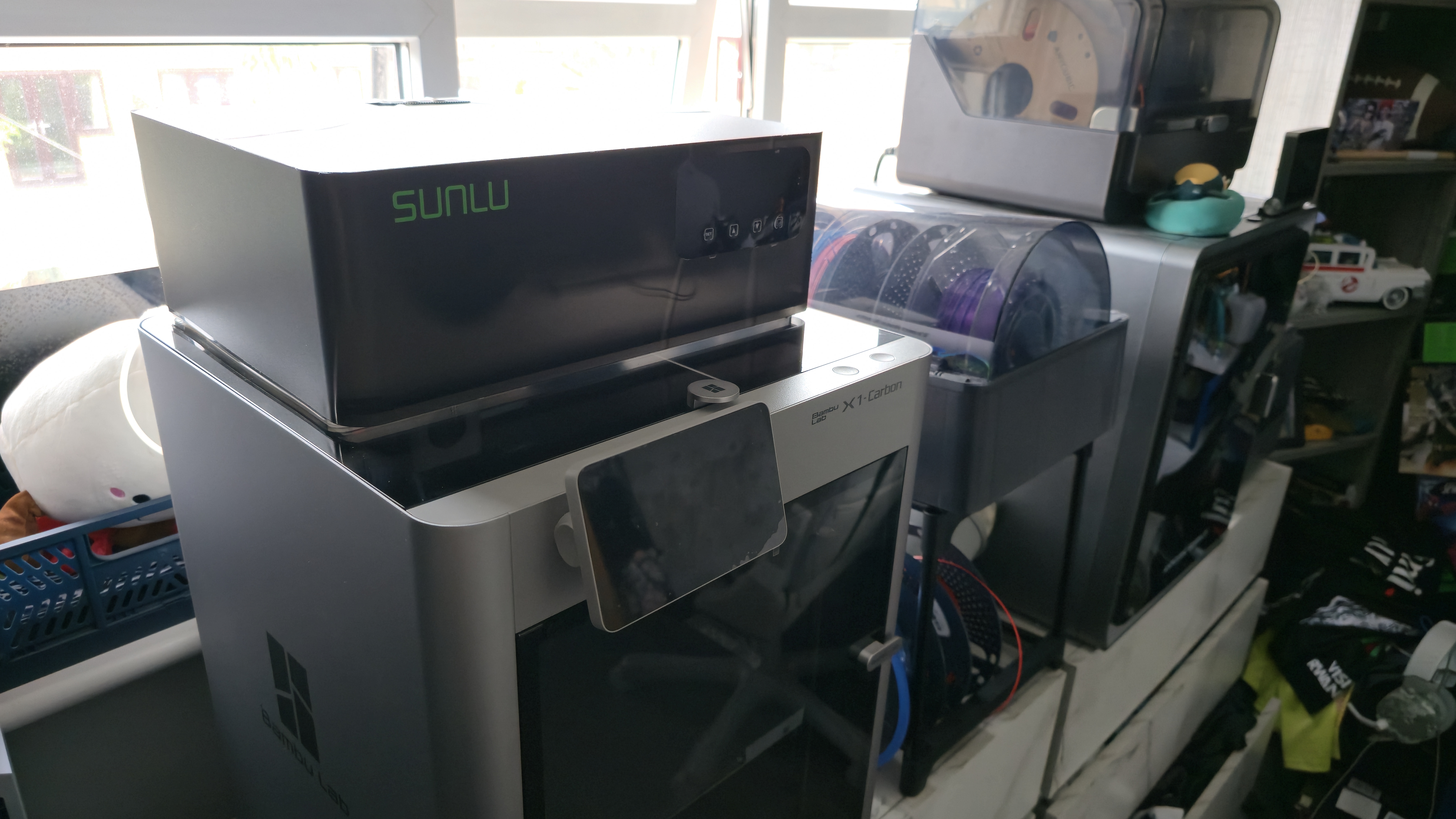 SUNLU AMS Heater quick review