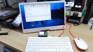 Raspberry Pi Monitor