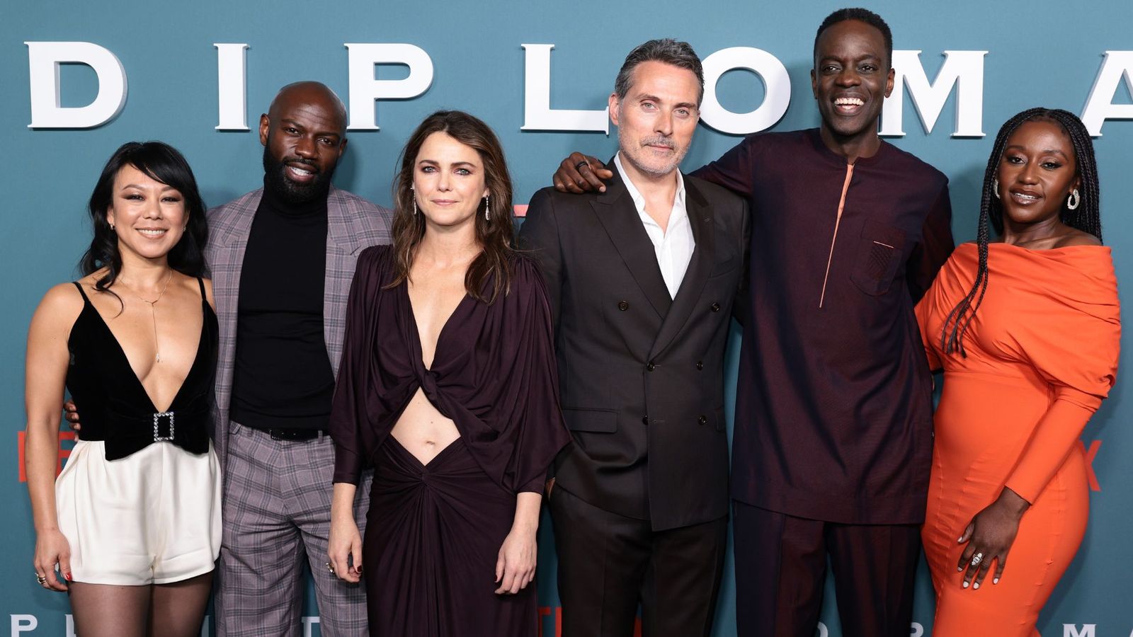 Who is in the cast of Netflix's The Diplomat? Woman & Home