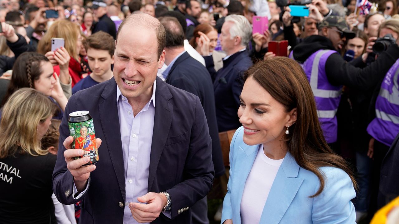 Prince William sober dancing