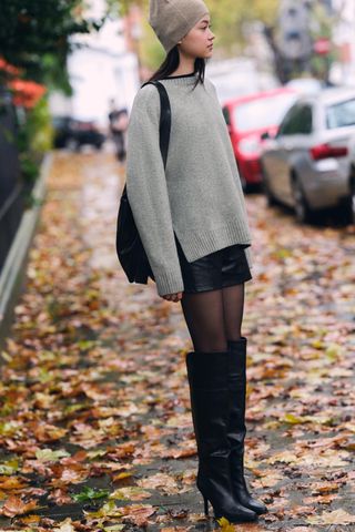 Over-The-Knee Heeled Boots