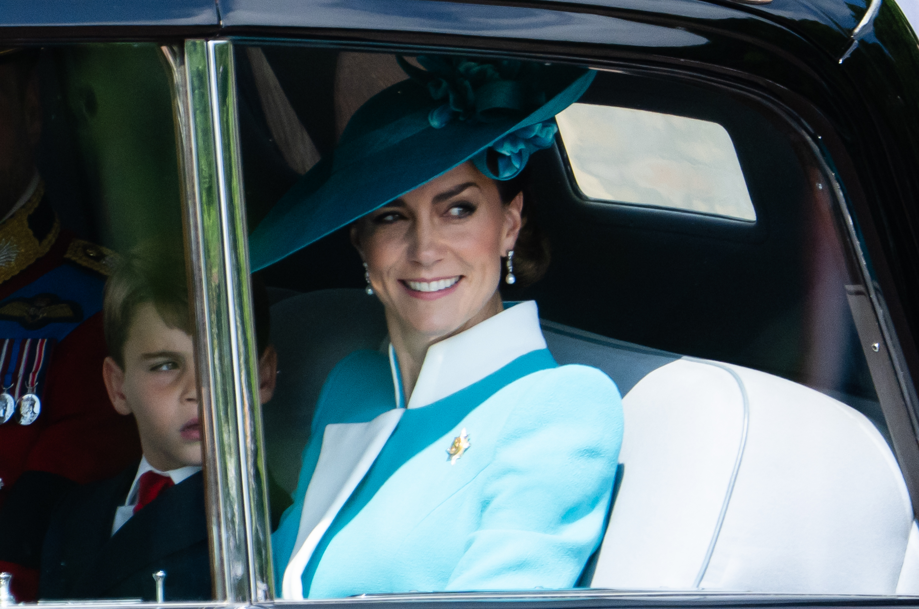 Kate Middleton Trooping the Colour 2025