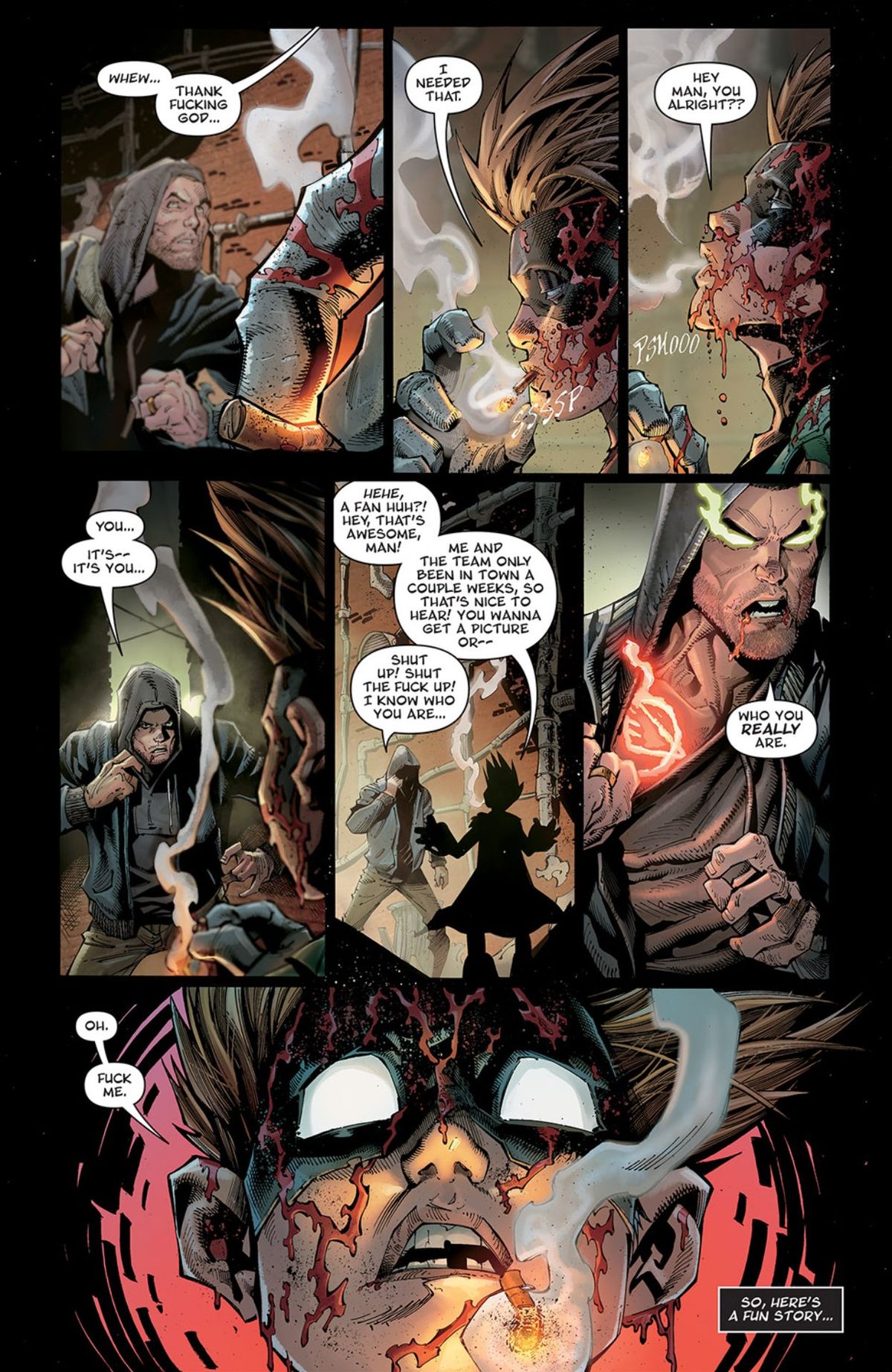 Vanish preview