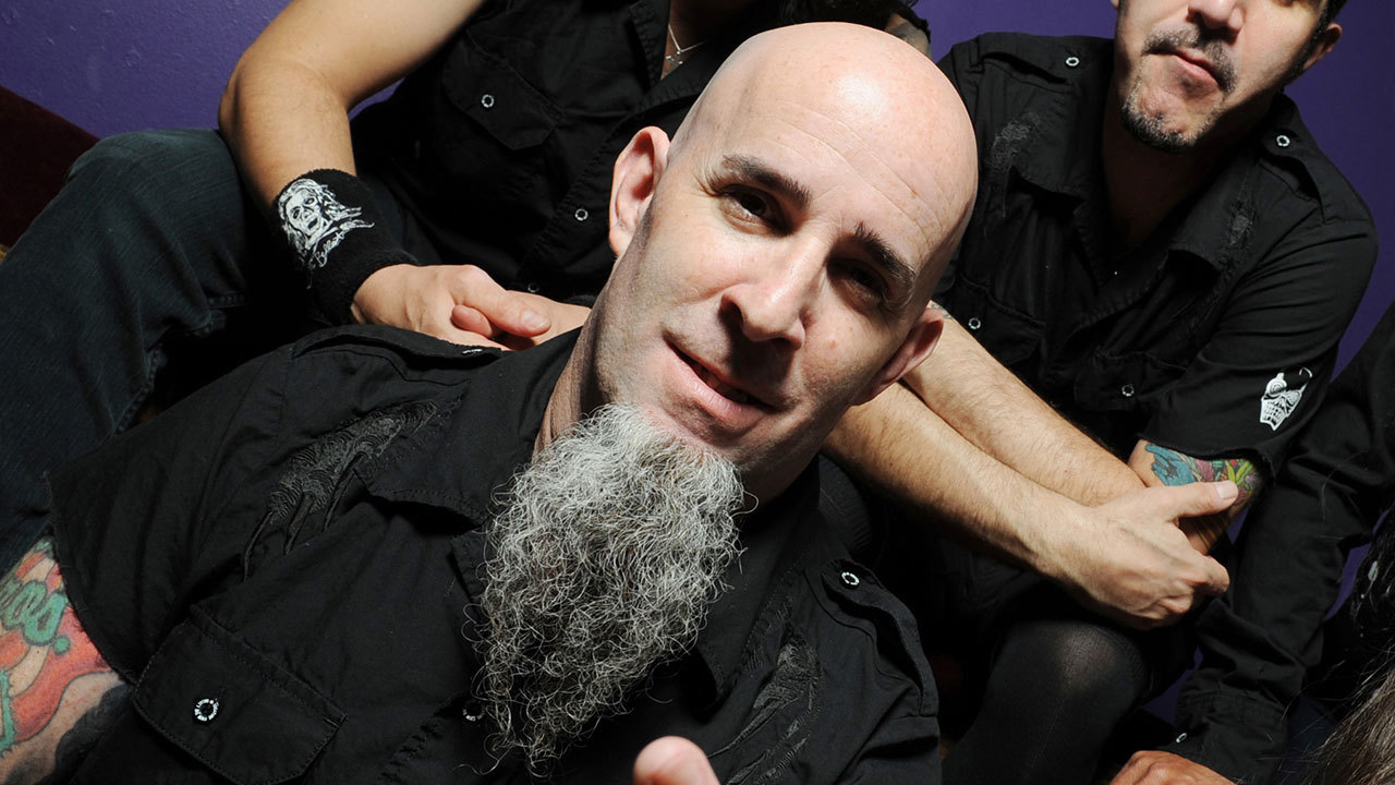 A press shot of scott ian