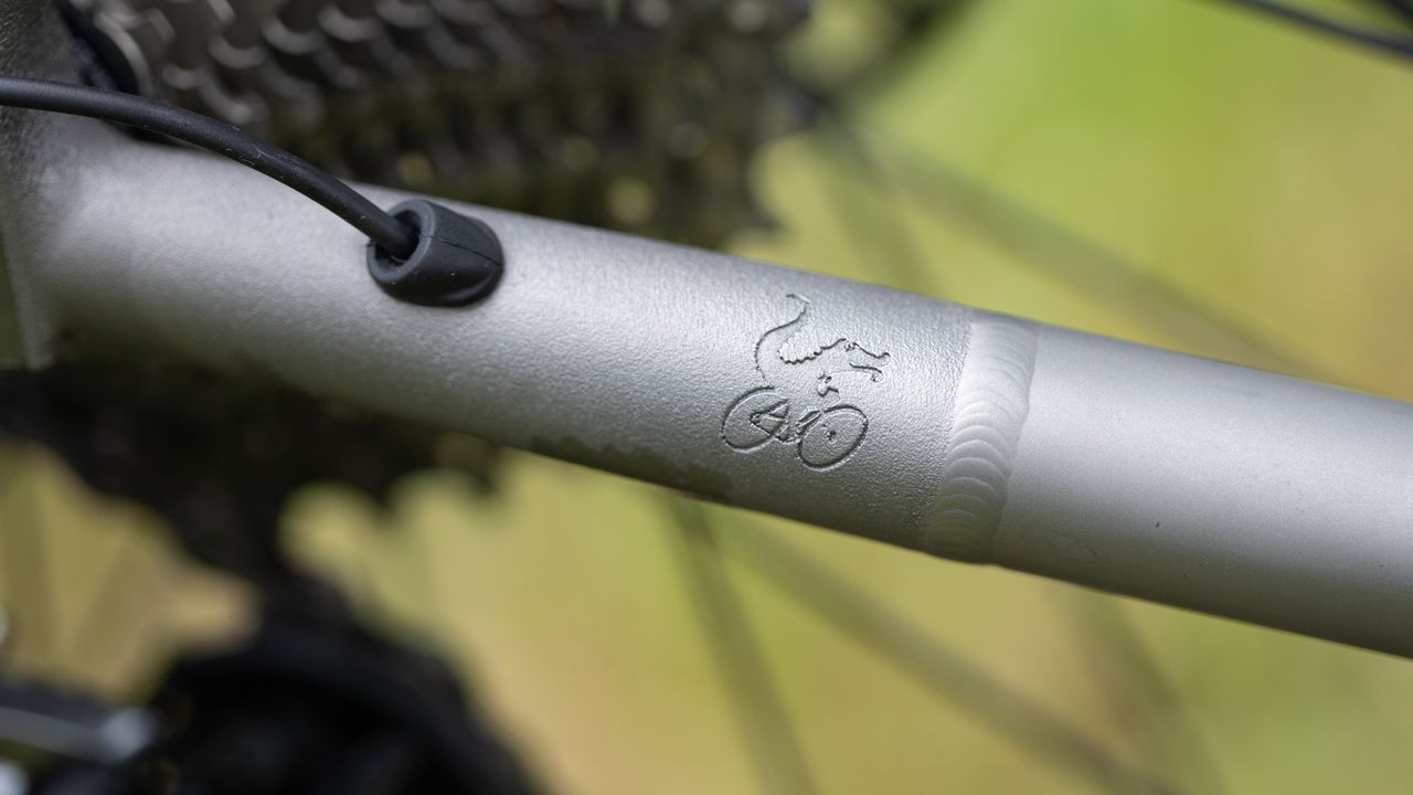 Moots Routt RSL detail of titanium printed drop out