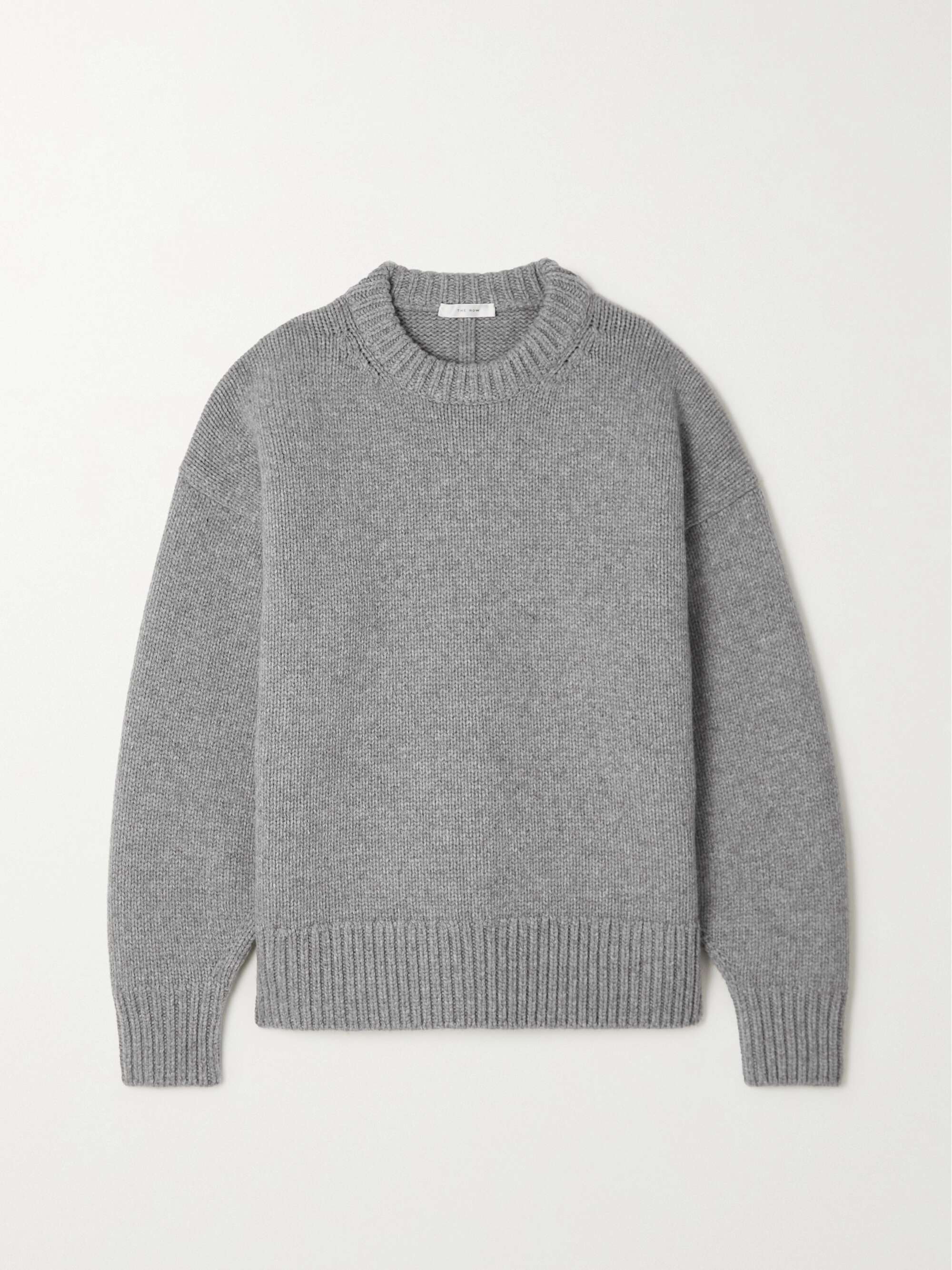 Essentials Ophelia Oversized Wool and Cashmere-Blend Sweater