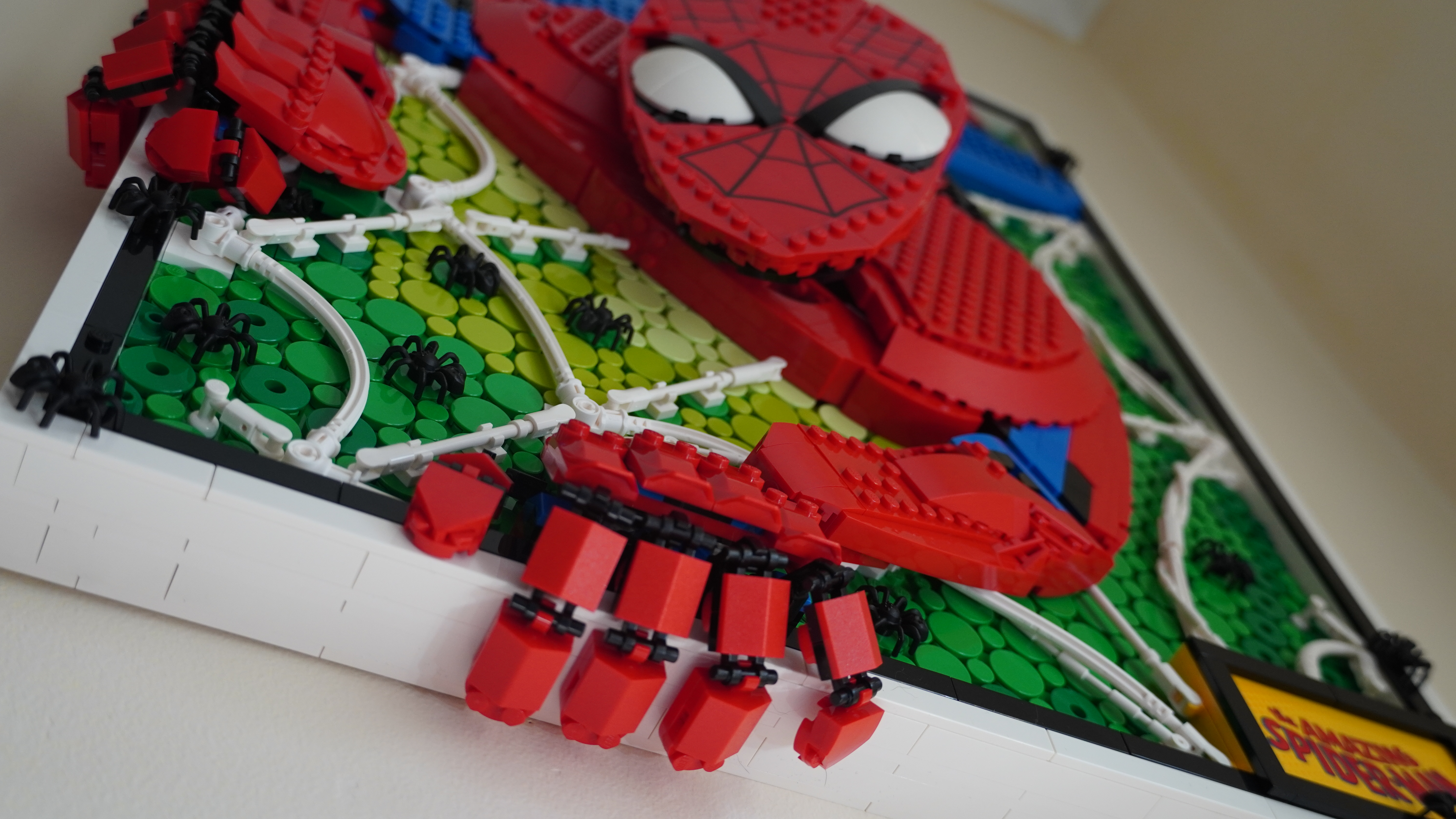 Lego Marvel The Amazing Spider-Man review Space