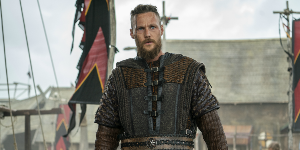 Vikings star Alexander Ludwig tells us about King Bjorn's last stand