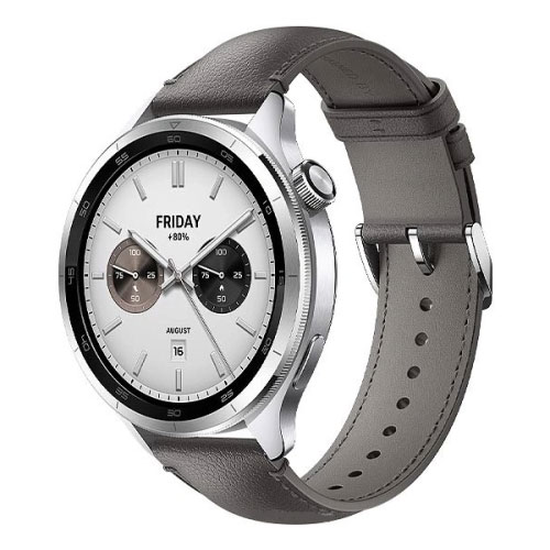 Xiaomi Watch S4 on a white background