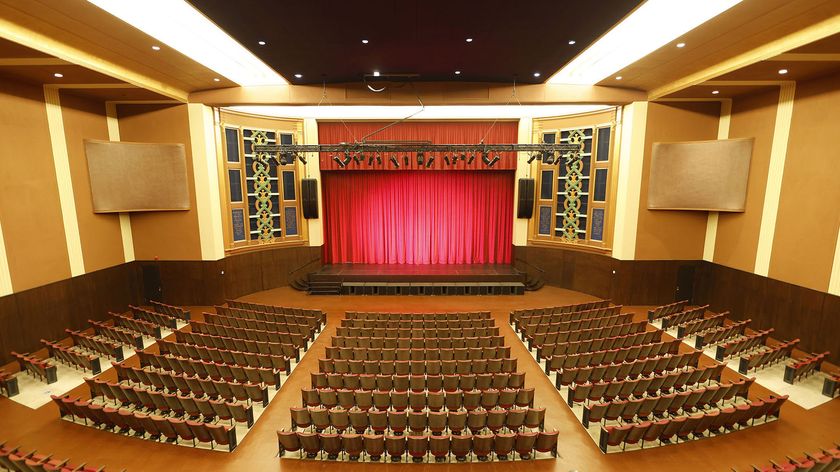 Sexson Auditorium recently installed an L-Acoustics L Series system.