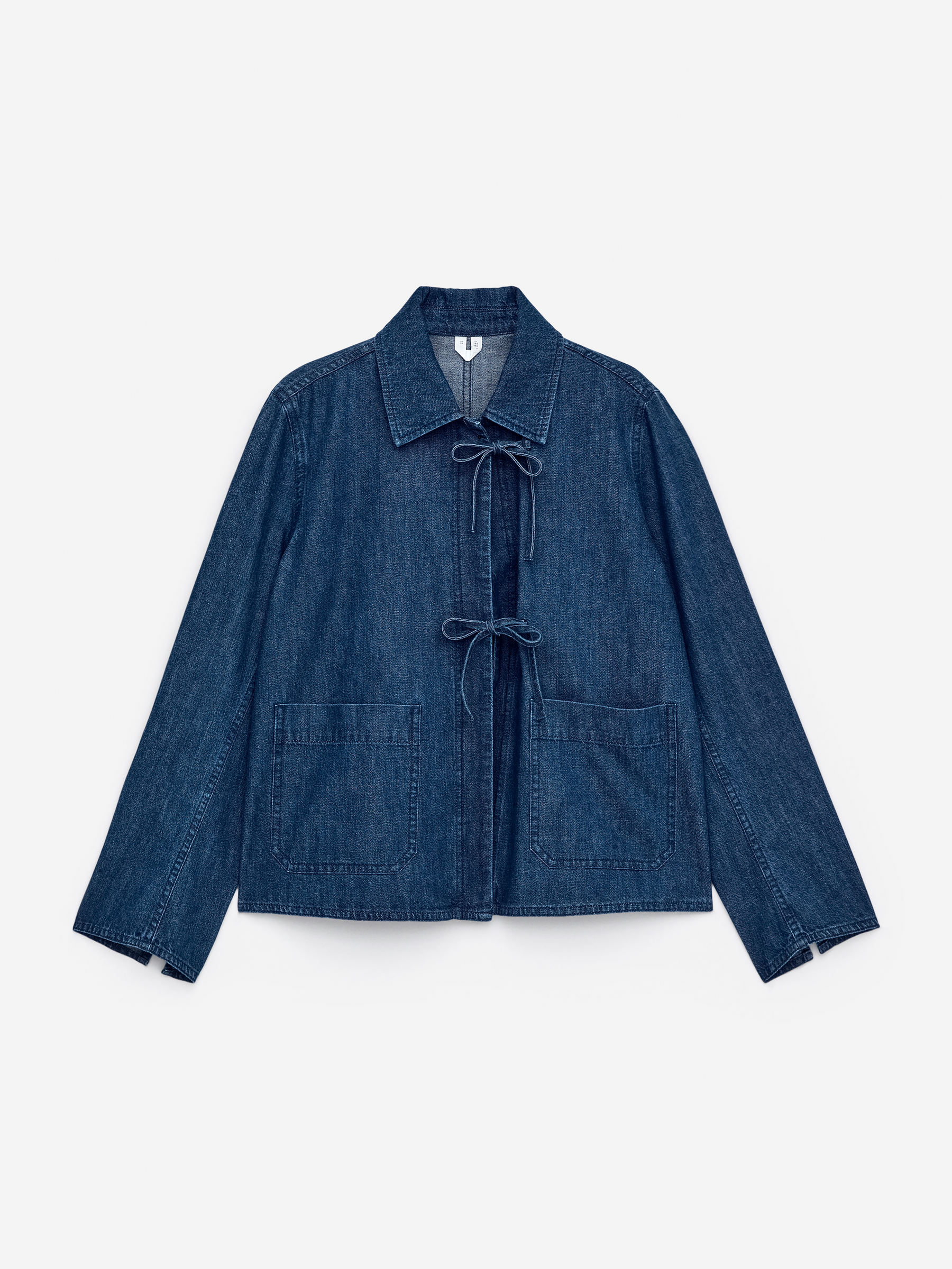 Denim Overshirt – Dark Blue – Women – Arket Gb